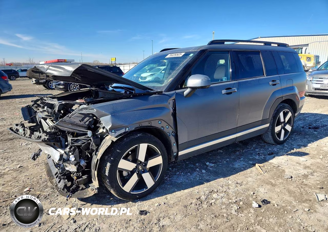 2025 Hyundai Santa Fe Limited – zdjęcie 1 z 13