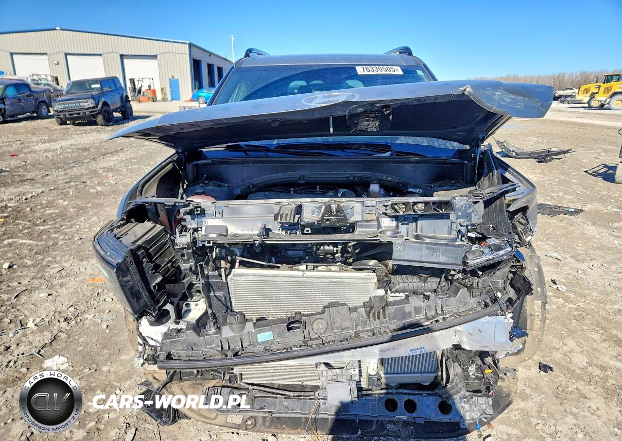2025 Hyundai Santa Fe Limited VIN:5NMP4DGL2SH093598 - 5