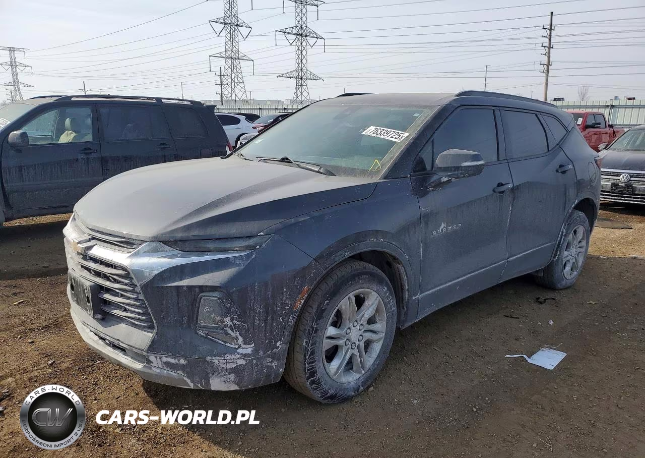2021 Chevrolet Blazer 2Lt