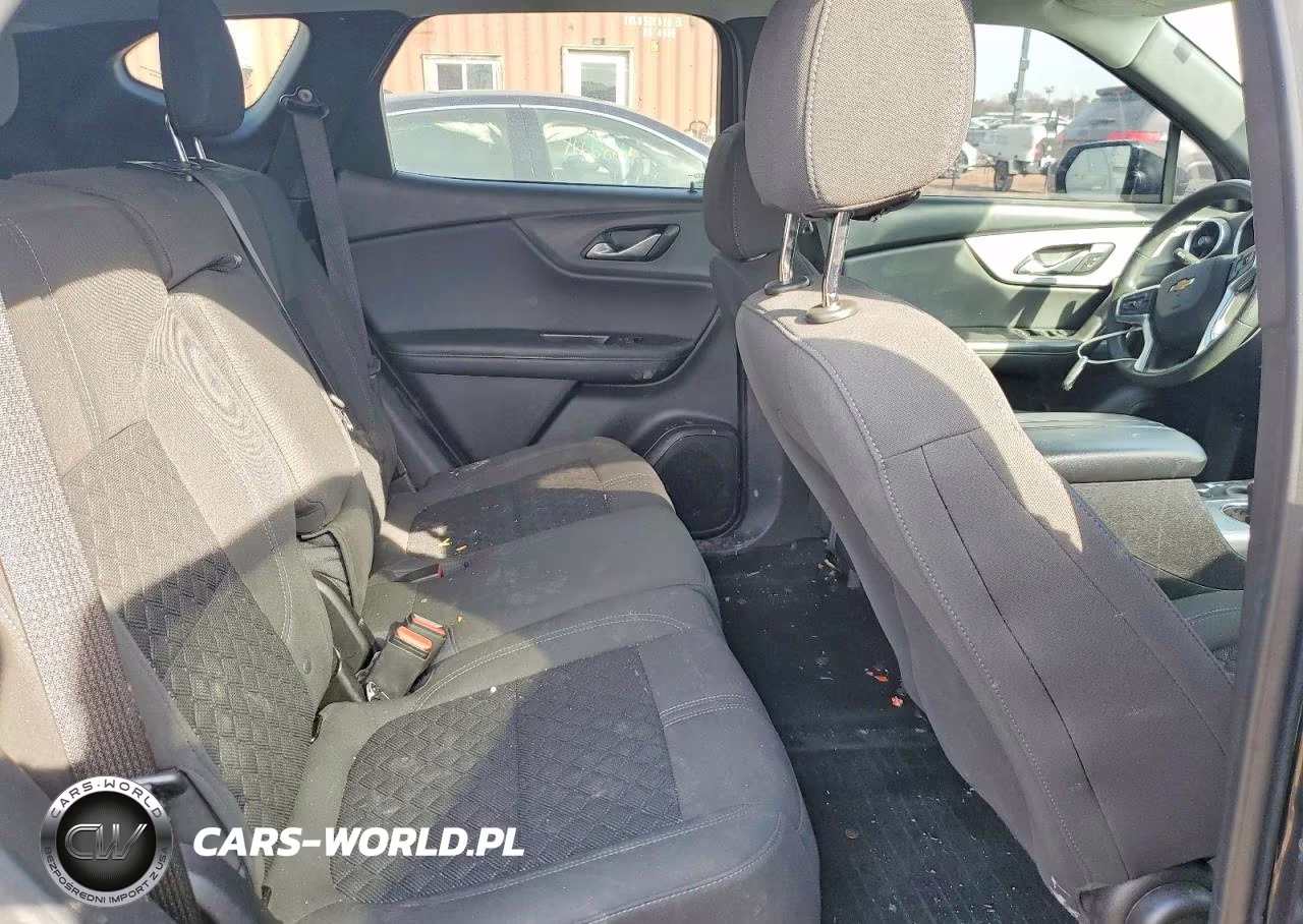 2021 Chevrolet Blazer 2Lt VIN:3GNKBCRS3MS570931 - 10
