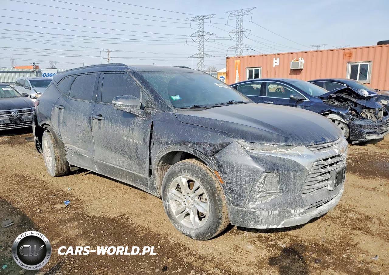 2021 Chevrolet Blazer 2Lt VIN:3GNKBCRS3MS570931 - 4