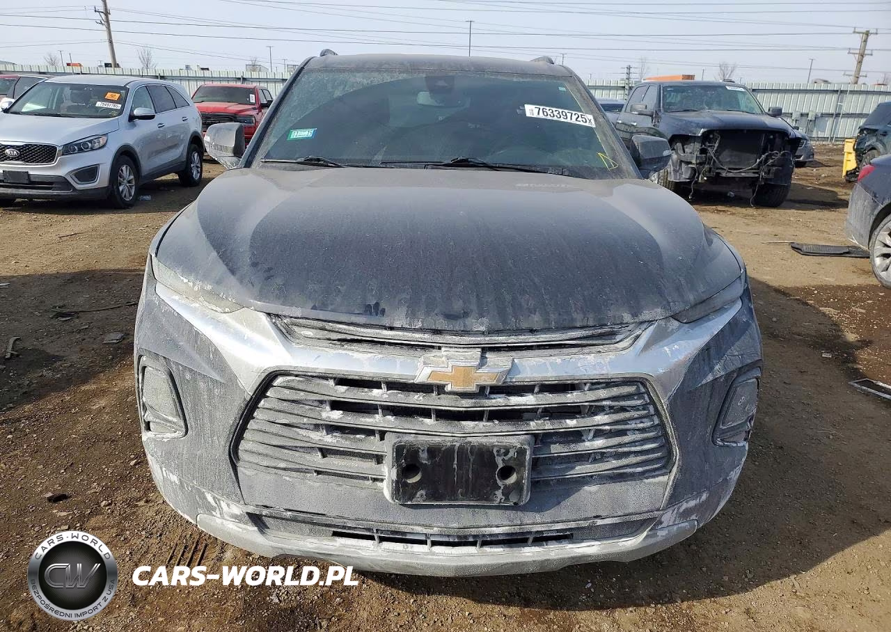 2021 Chevrolet Blazer 2Lt VIN:3GNKBCRS3MS570931 - 5