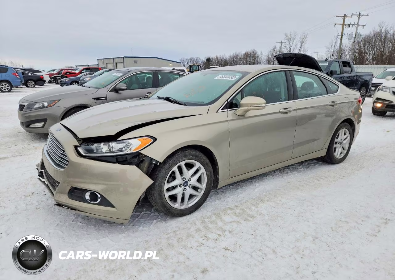 2016 Ford Fusion Se – zdjęcie 1 z 12