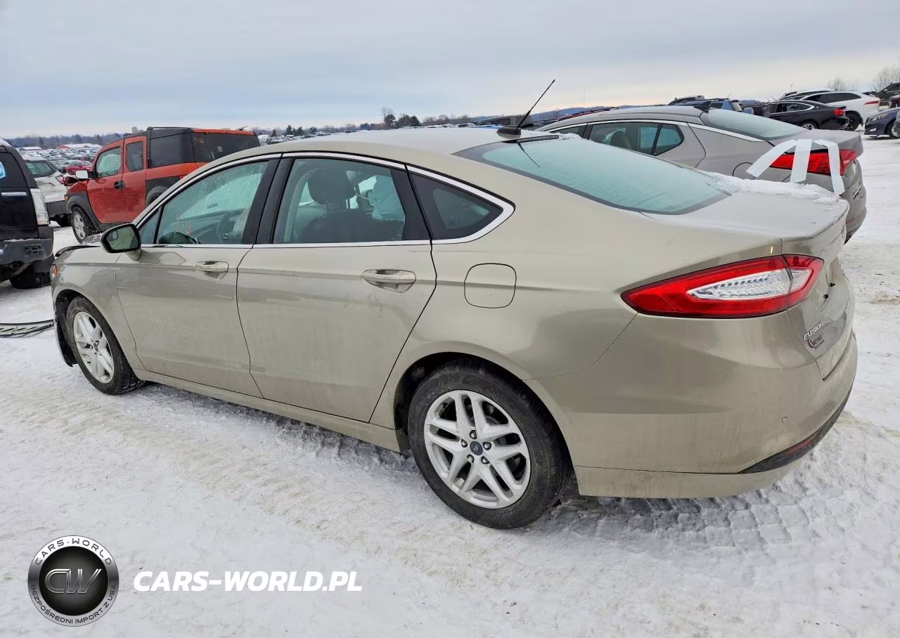 2016 Ford Fusion Se VIN:3FA6P0HD5GR164633 - 2