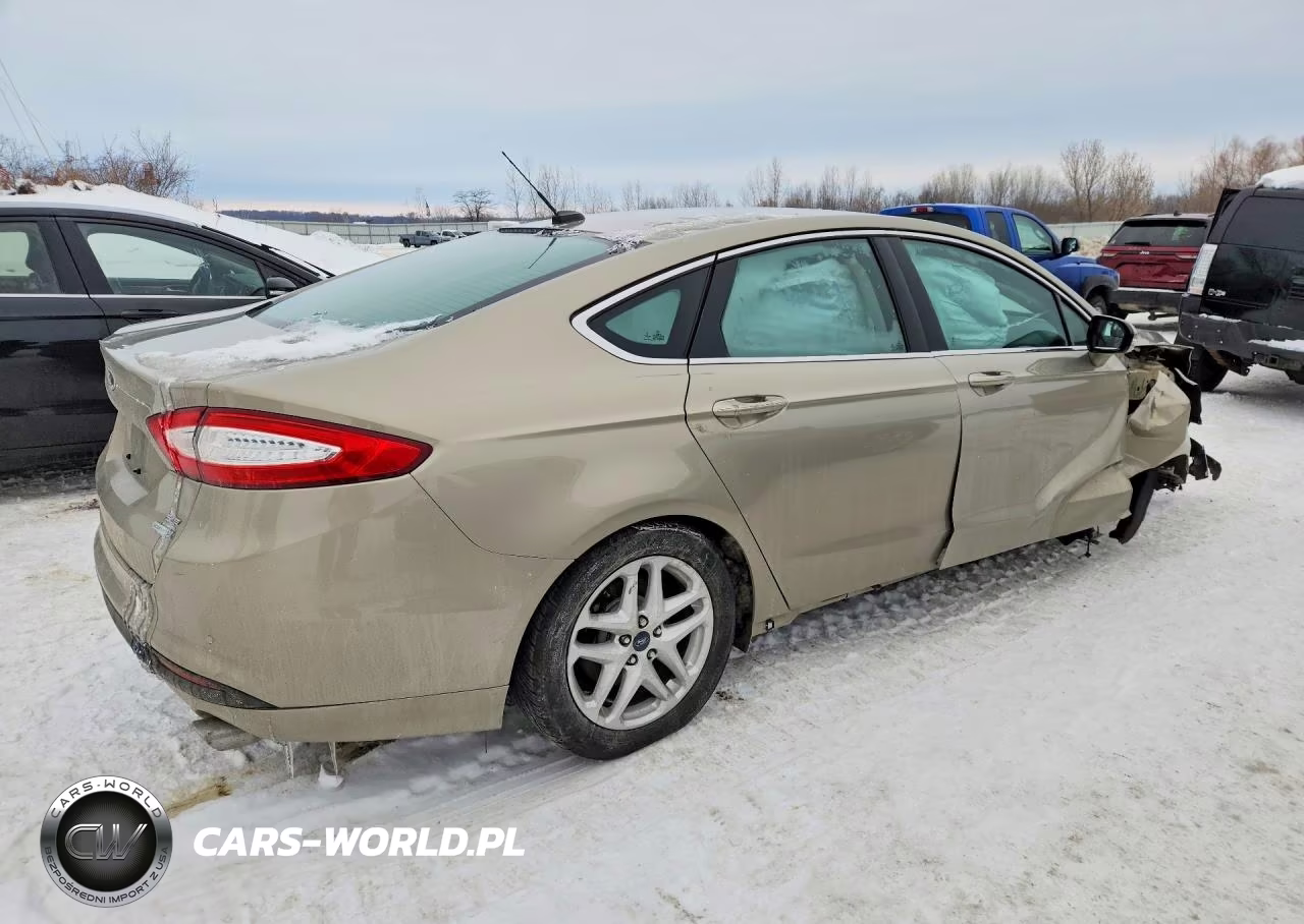 2016 Ford Fusion Se VIN:3FA6P0HD5GR164633 - 3