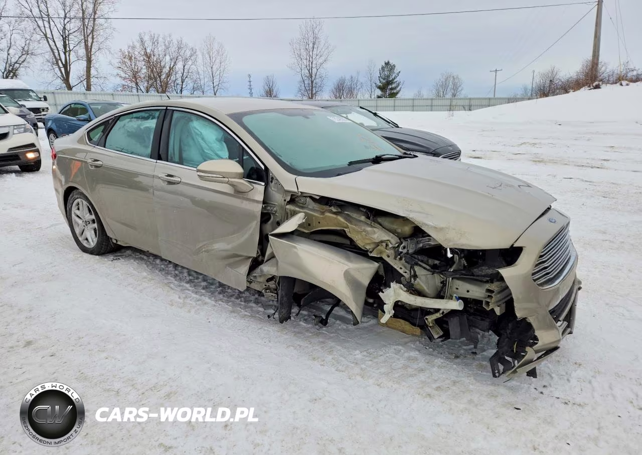 2016 Ford Fusion Se VIN:3FA6P0HD5GR164633 - 4