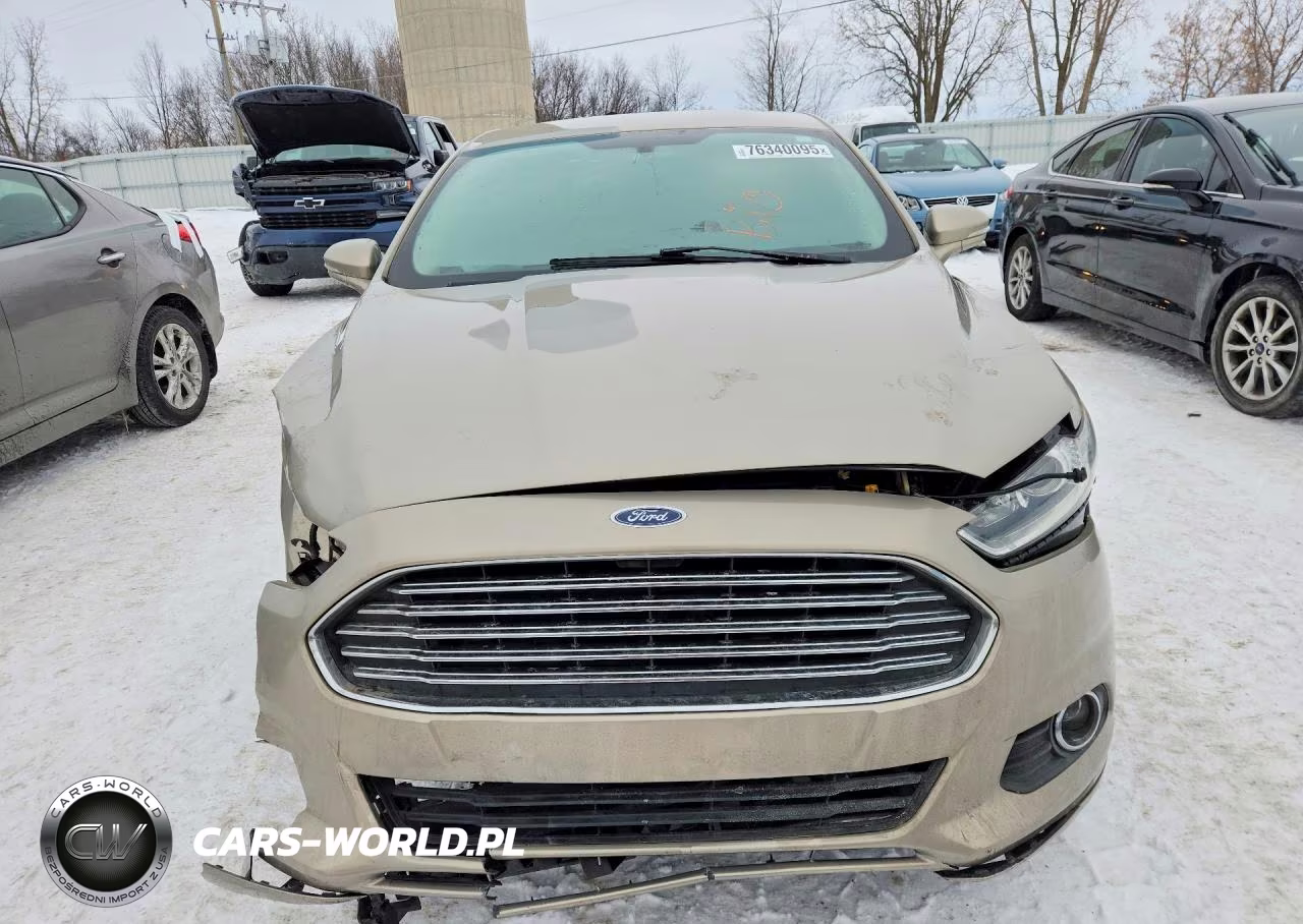 2016 Ford Fusion Se VIN:3FA6P0HD5GR164633 - 5