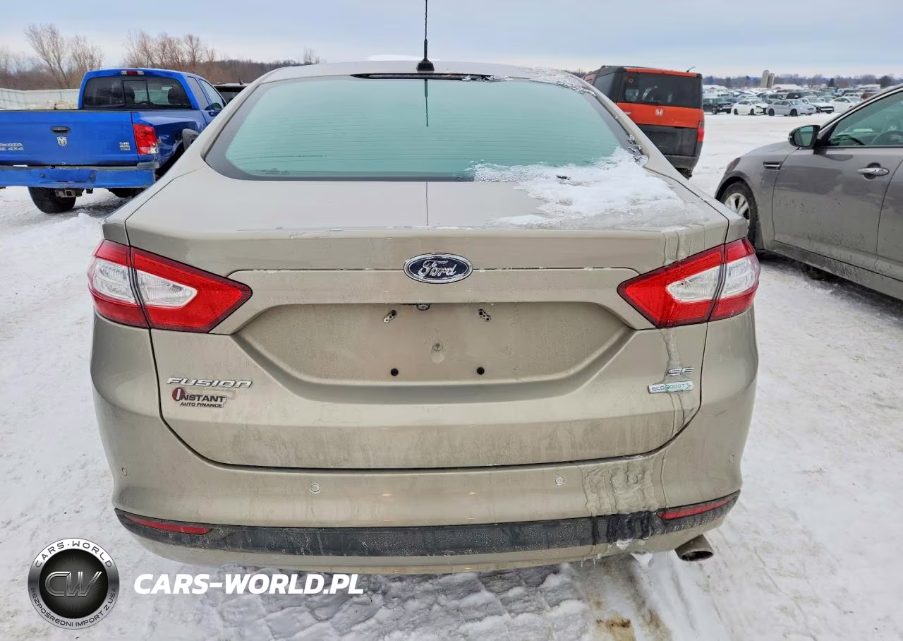 2016 Ford Fusion Se VIN:3FA6P0HD5GR164633 - 6