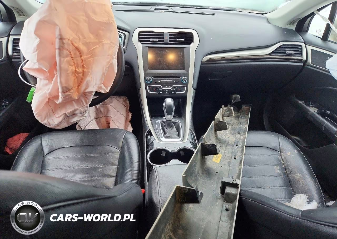 2016 Ford Fusion Se VIN:3FA6P0HD5GR164633 - 8