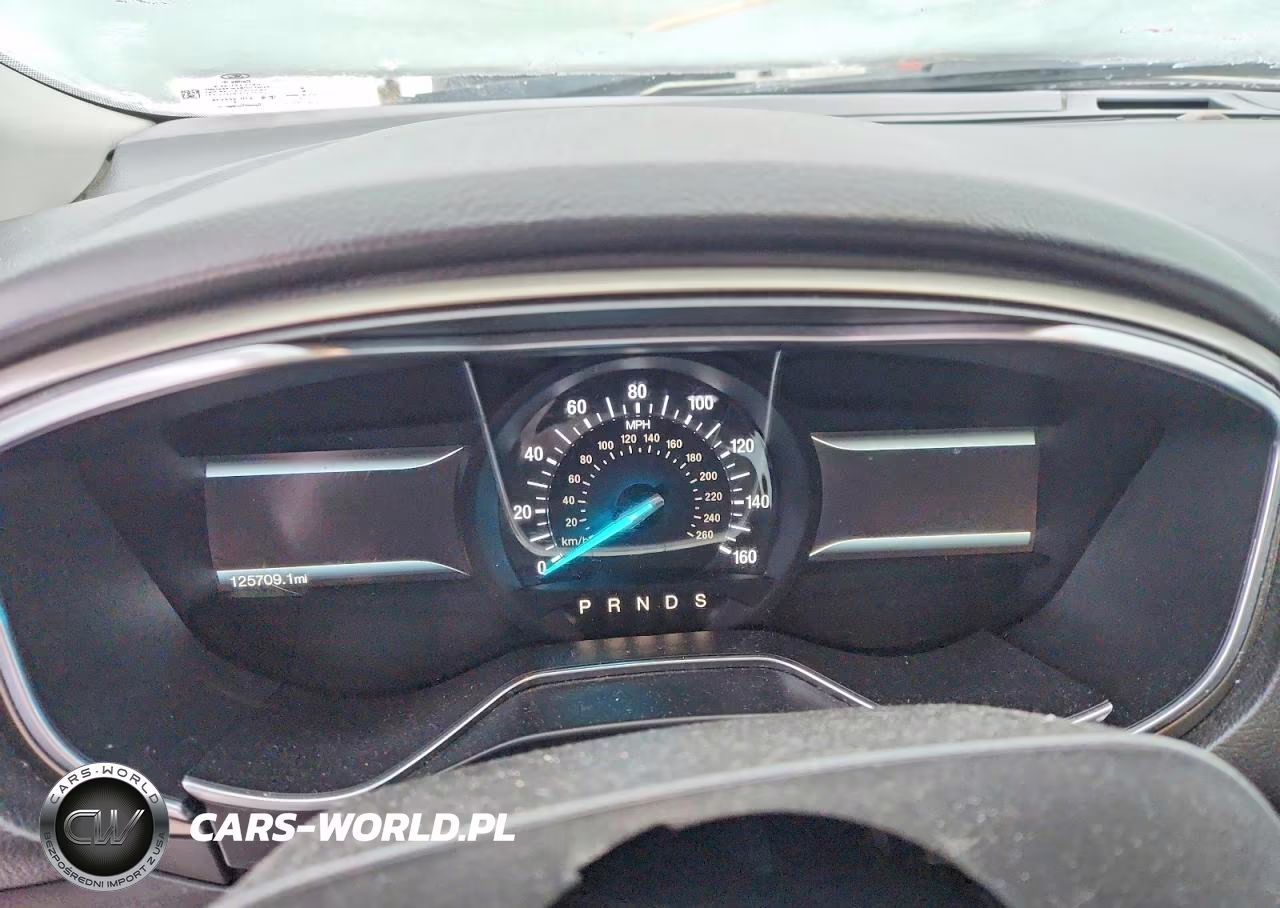 2016 Ford Fusion Se VIN:3FA6P0HD5GR164633 - 9