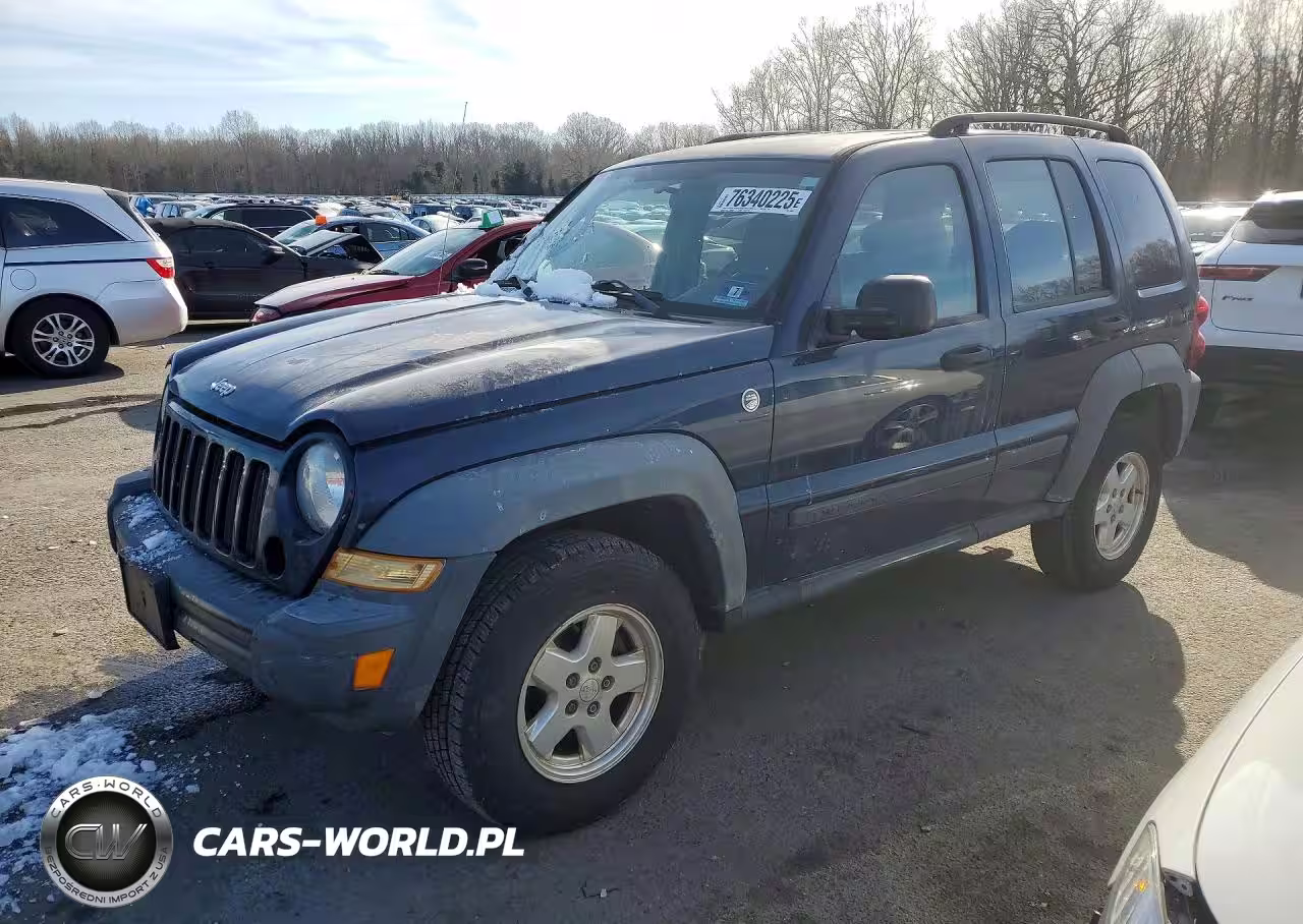 2006 Jeep Liberty Sport