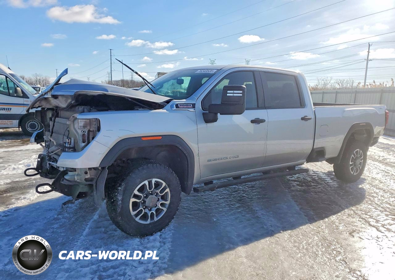 2022 GMC Sierra K3500