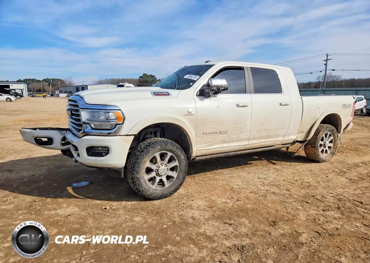 2019 Ram 2500 Longhorn