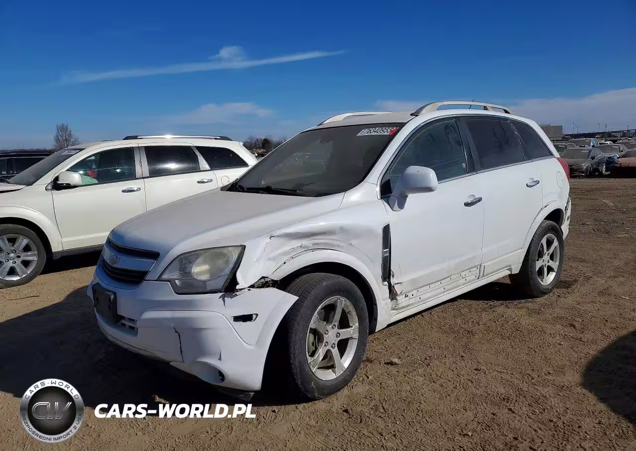 2013 Chevrolet Captiva Lt