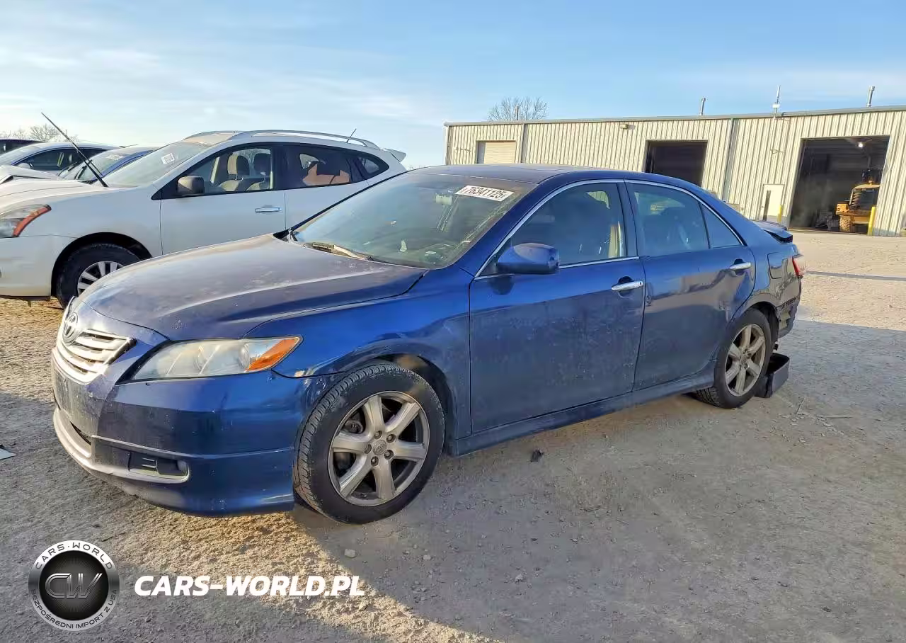 2007 Toyota Camry Se