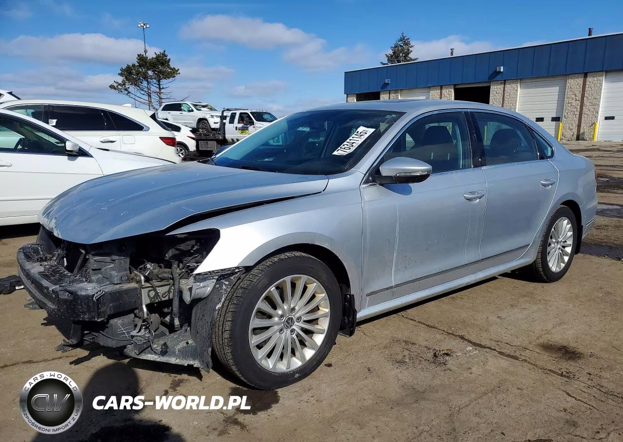 2016 Volkswagen Passat Se