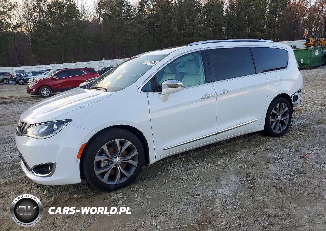 2017 Chrysler Pacifica Limited