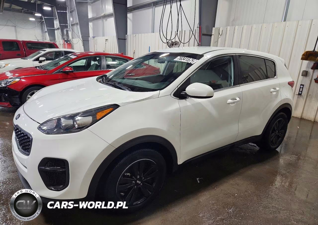 2018 Kia Sportage Lx