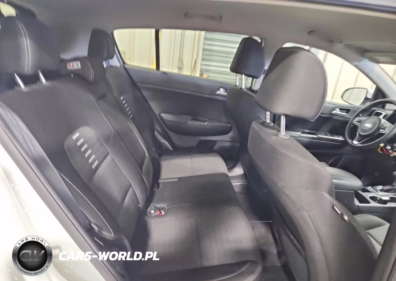 2018 Kia Sportage Lx VIN:KNDPM3AC2J7454689 - 11