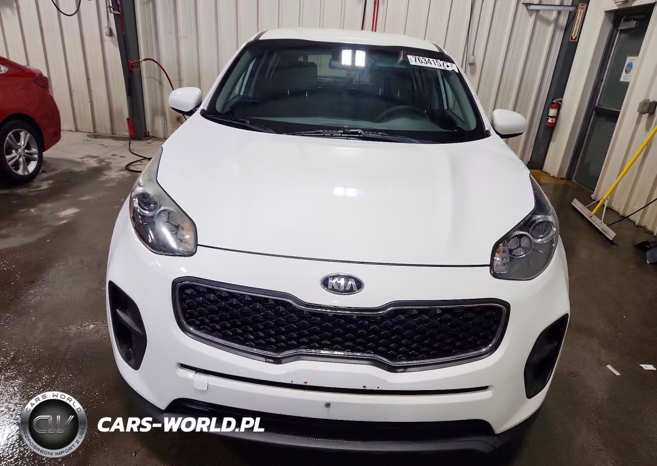 2018 Kia Sportage Lx VIN:KNDPM3AC2J7454689 - 5