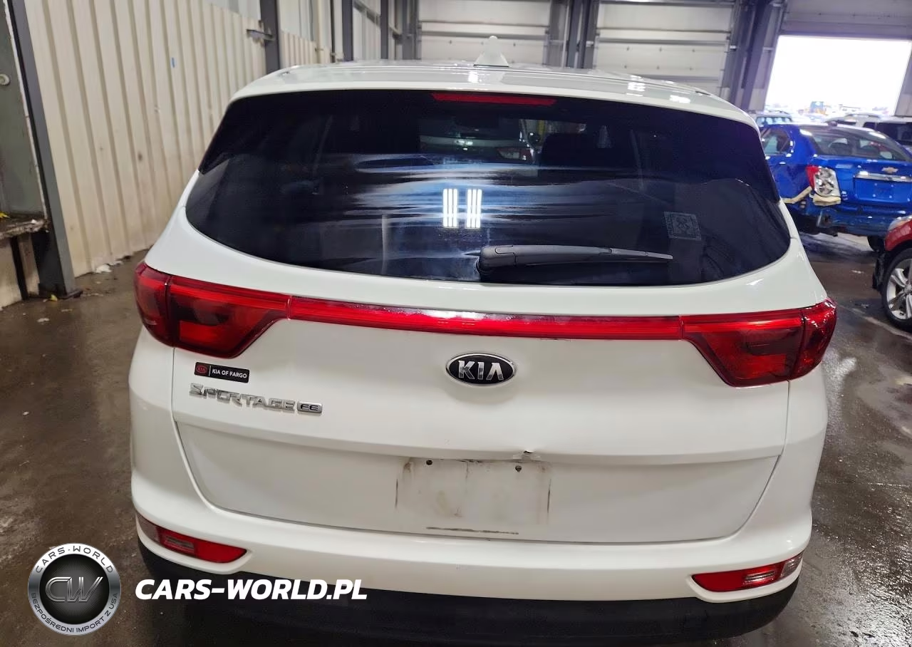 2018 Kia Sportage Lx VIN:KNDPM3AC2J7454689 - 6