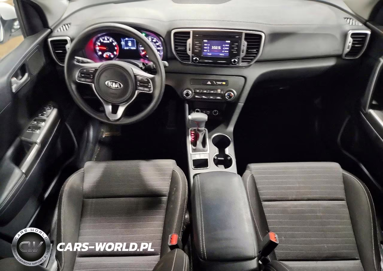 2018 Kia Sportage Lx VIN:KNDPM3AC2J7454689 - 8