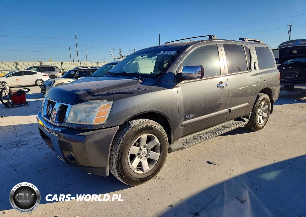 2007 Nissan Armada