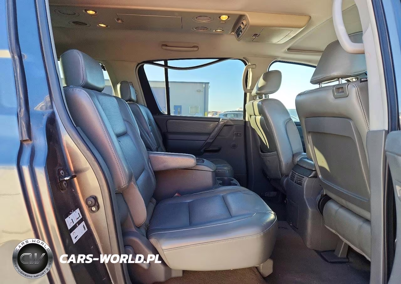 2007 Nissan Armada VIN:5N1BA08A17N707085 - 11