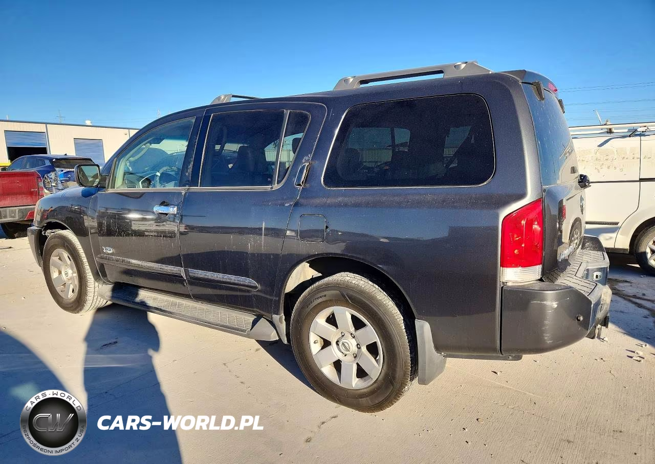 2007 Nissan Armada VIN:5N1BA08A17N707085 - 2
