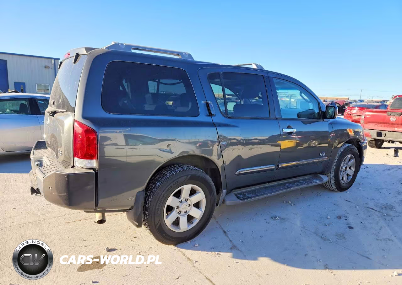 2007 Nissan Armada VIN:5N1BA08A17N707085 - 3