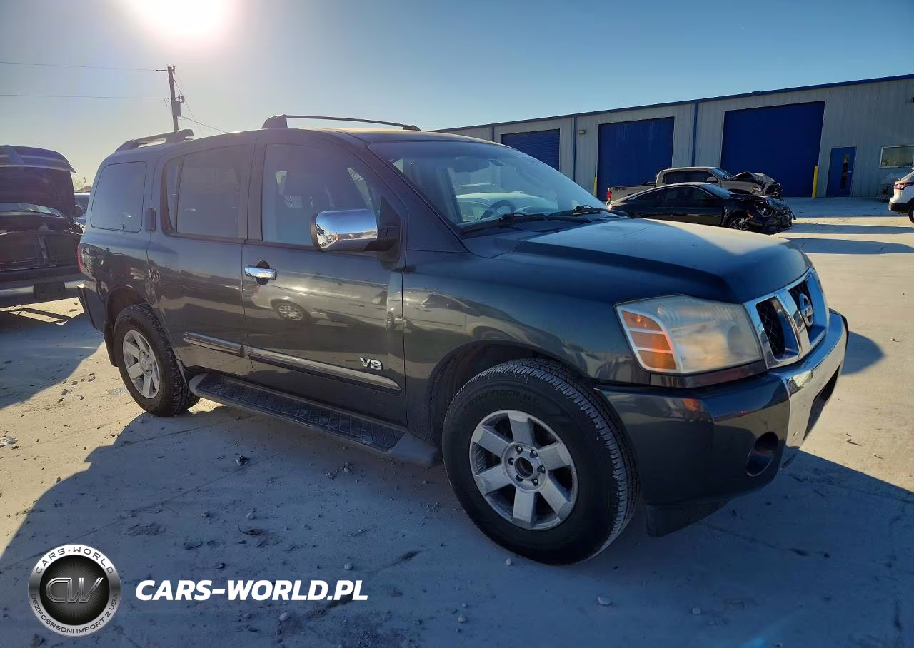 2007 Nissan Armada VIN:5N1BA08A17N707085 - 4