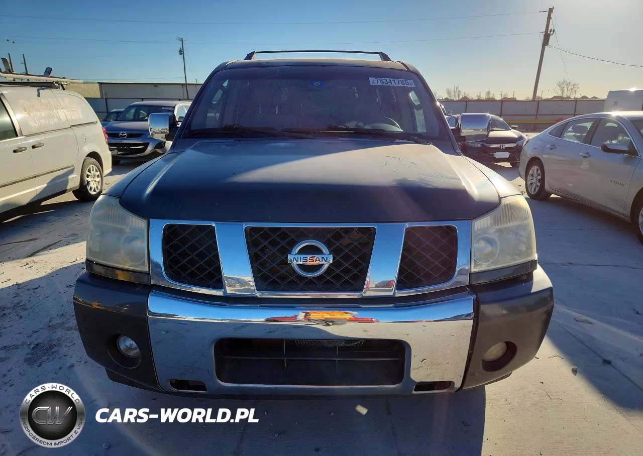 2007 Nissan Armada VIN:5N1BA08A17N707085 - 5
