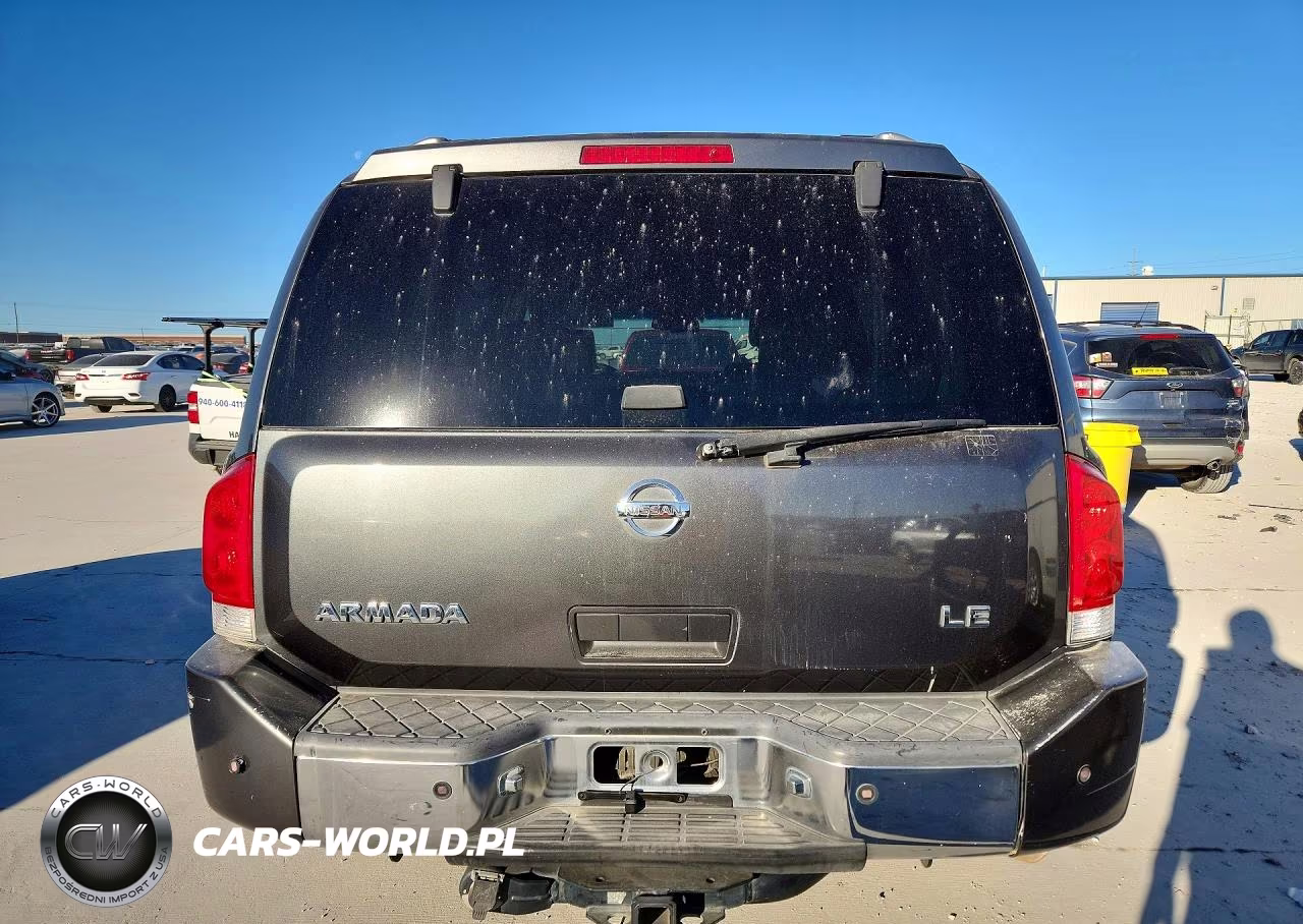 2007 Nissan Armada VIN:5N1BA08A17N707085 - 6
