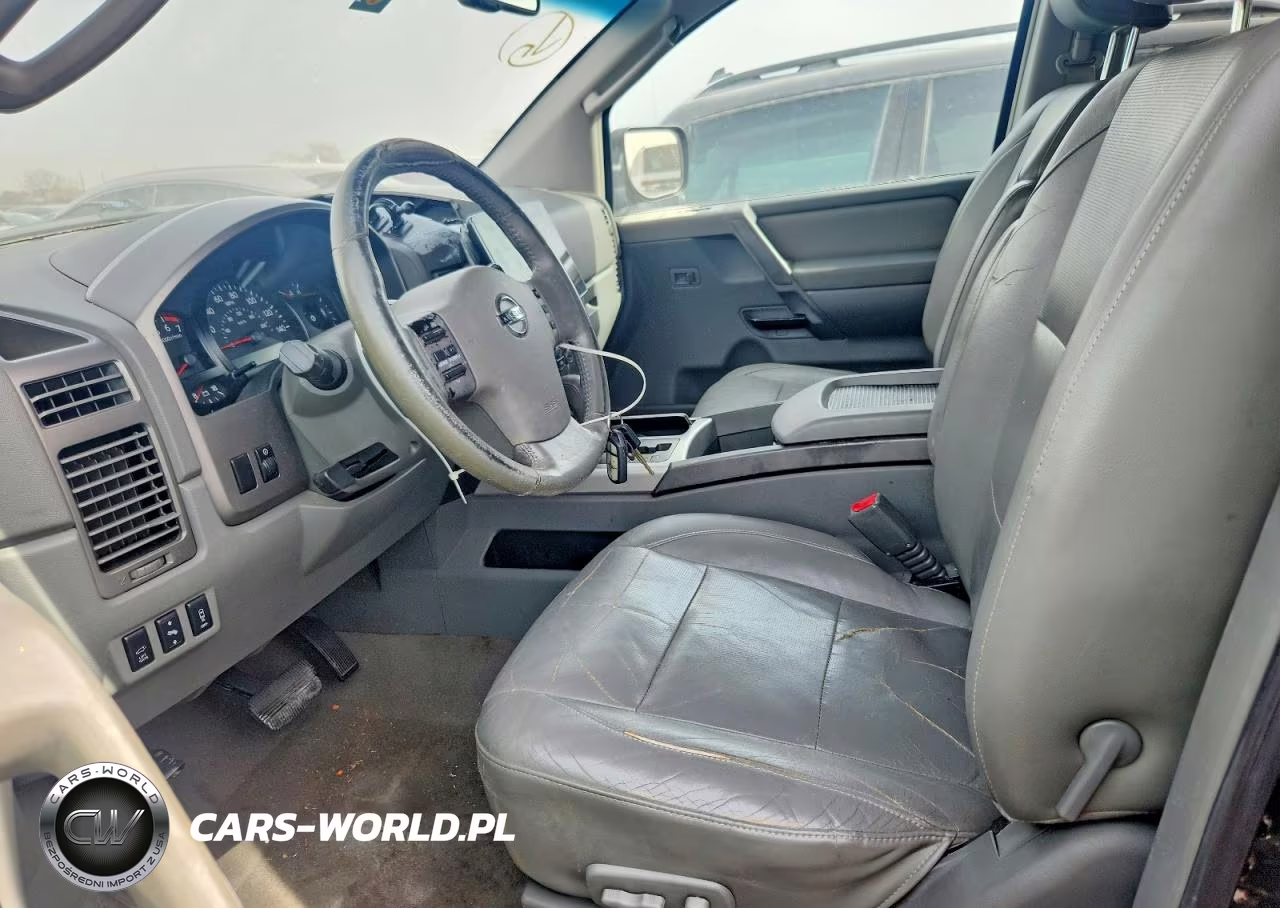 2007 Nissan Armada VIN:5N1BA08A17N707085 - 7
