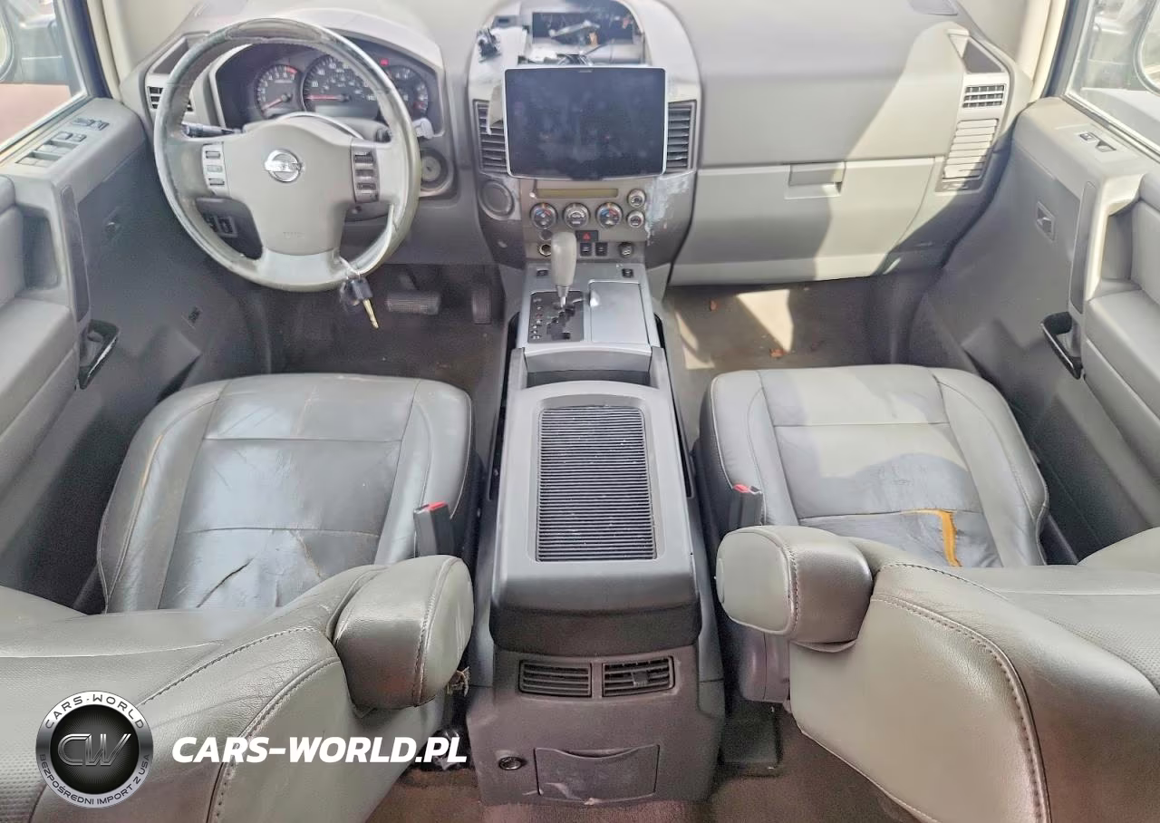 2007 Nissan Armada VIN:5N1BA08A17N707085 - 8