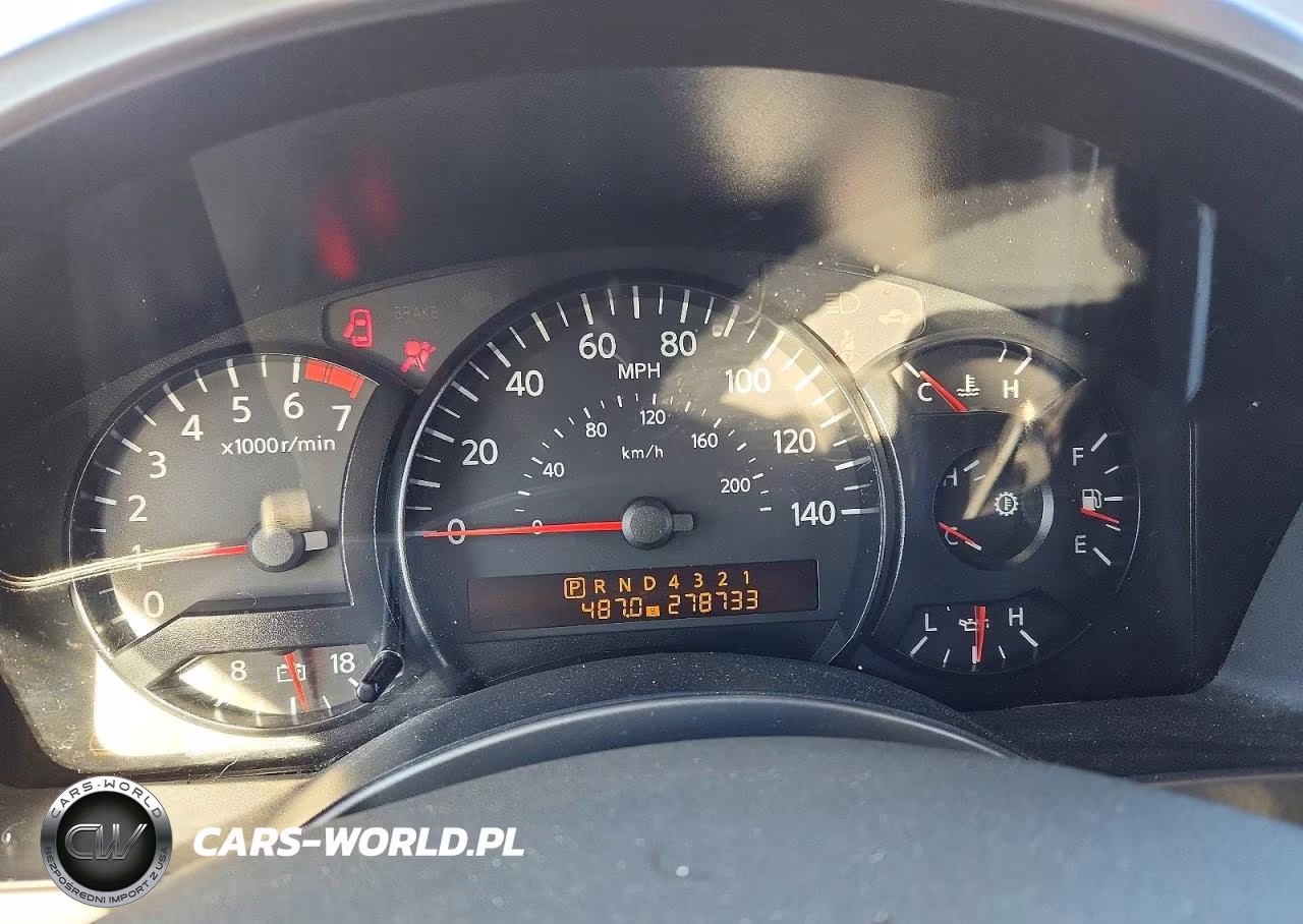 2007 Nissan Armada VIN:5N1BA08A17N707085 - 9