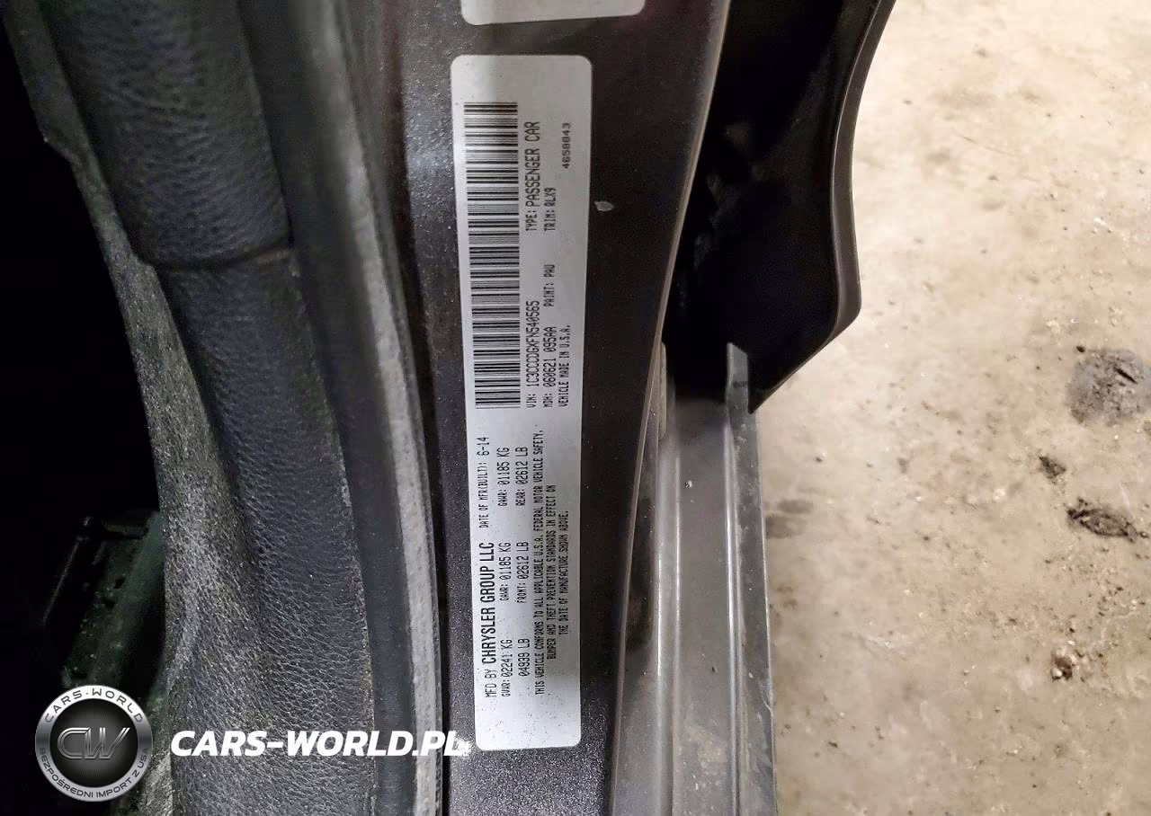 2015 Chrysler 200 S VIN:1C3CCCDGXFN540565 - 12