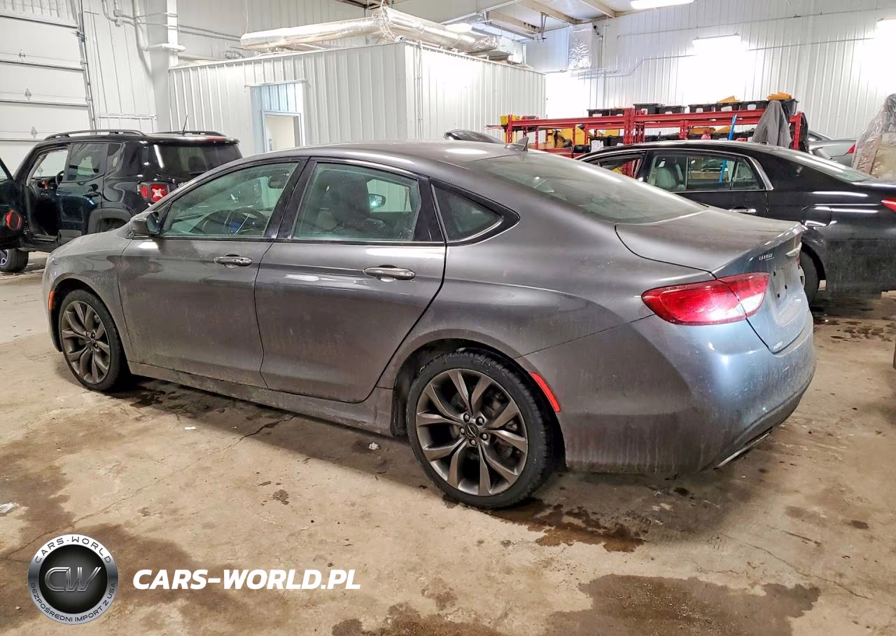 2015 Chrysler 200 S VIN:1C3CCCDGXFN540565 - 2