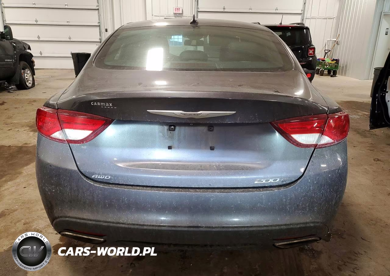 2015 Chrysler 200 S VIN:1C3CCCDGXFN540565 - 6