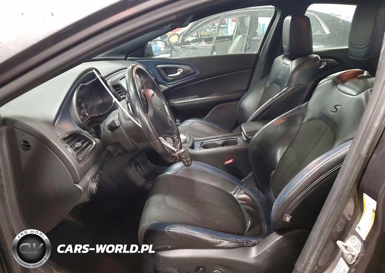 2015 Chrysler 200 S VIN:1C3CCCDGXFN540565 - 7