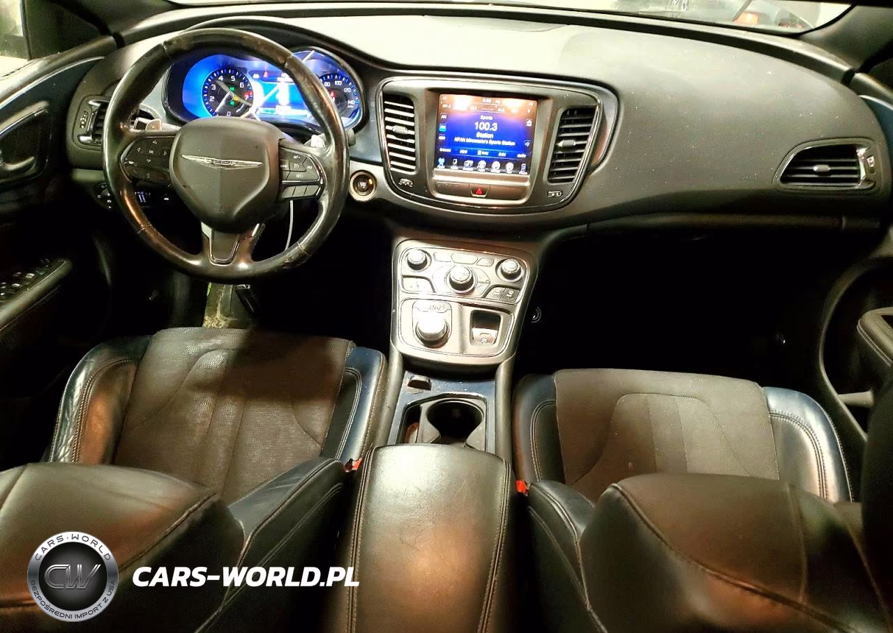 2015 Chrysler 200 S VIN:1C3CCCDGXFN540565 - 8