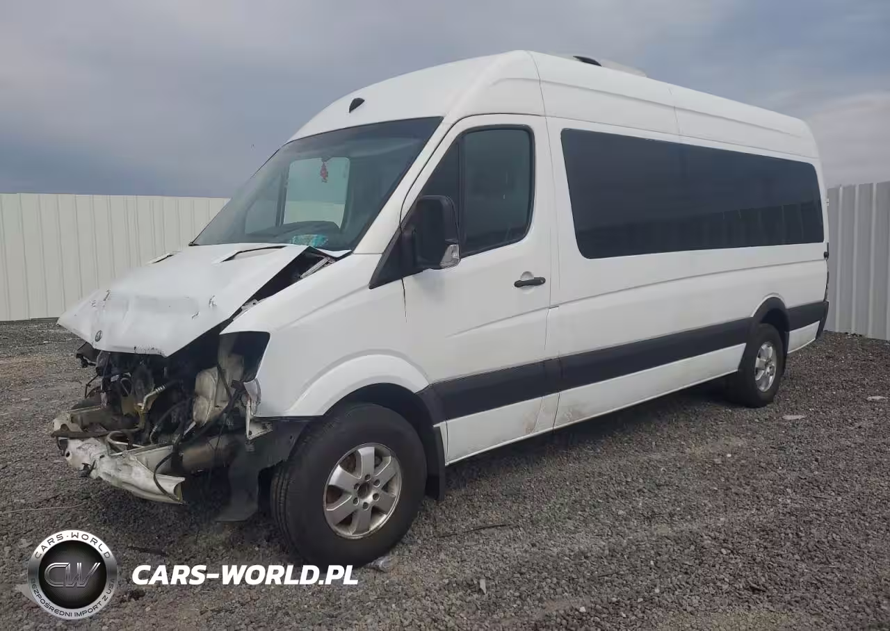 2017 Mercedes-Benz Sprinter 2500