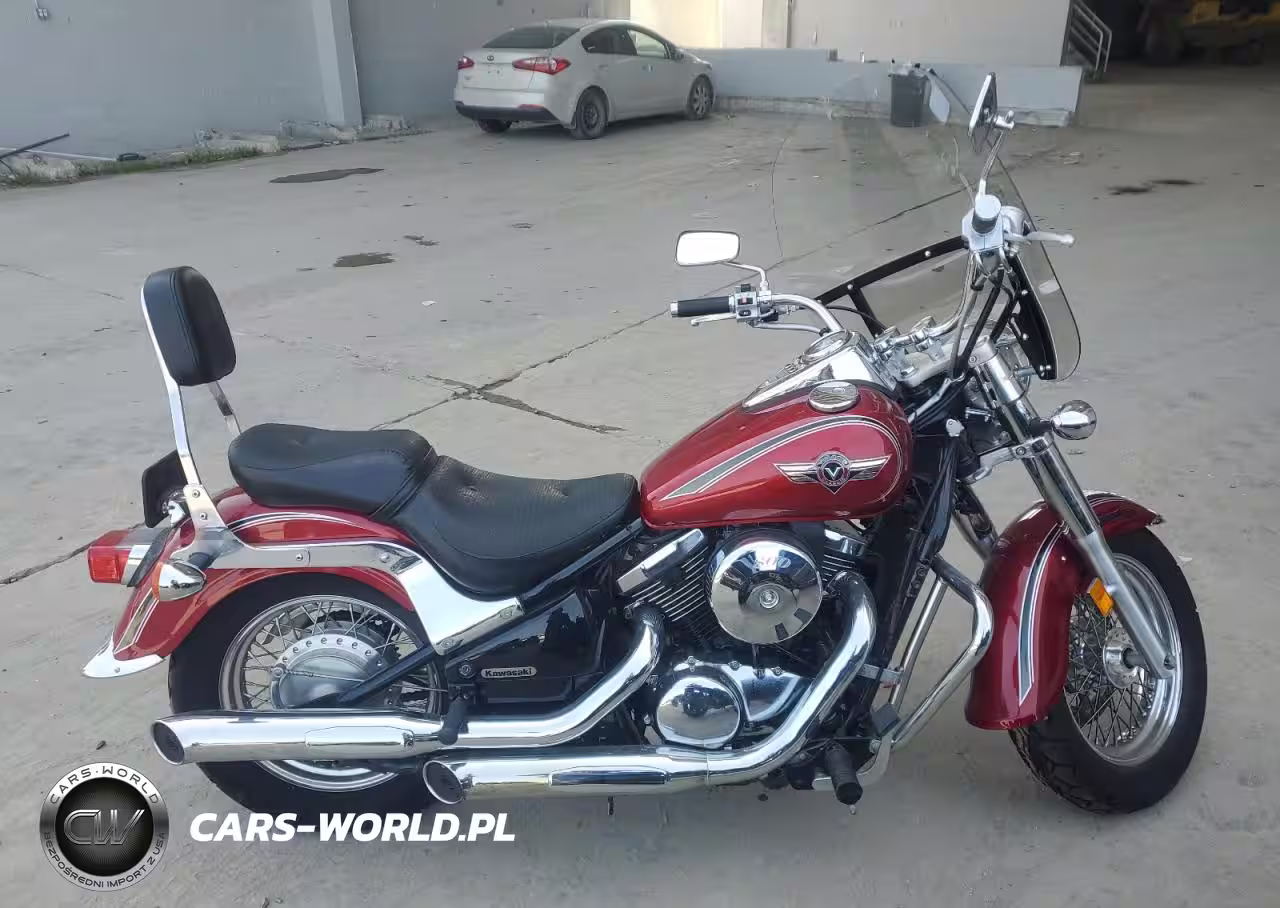 2002 Kawasaki Vn800 B