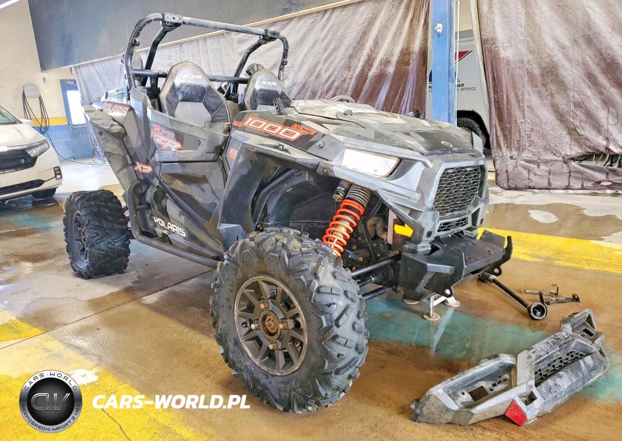 2018 Polaris Rzr Utility Vehicle