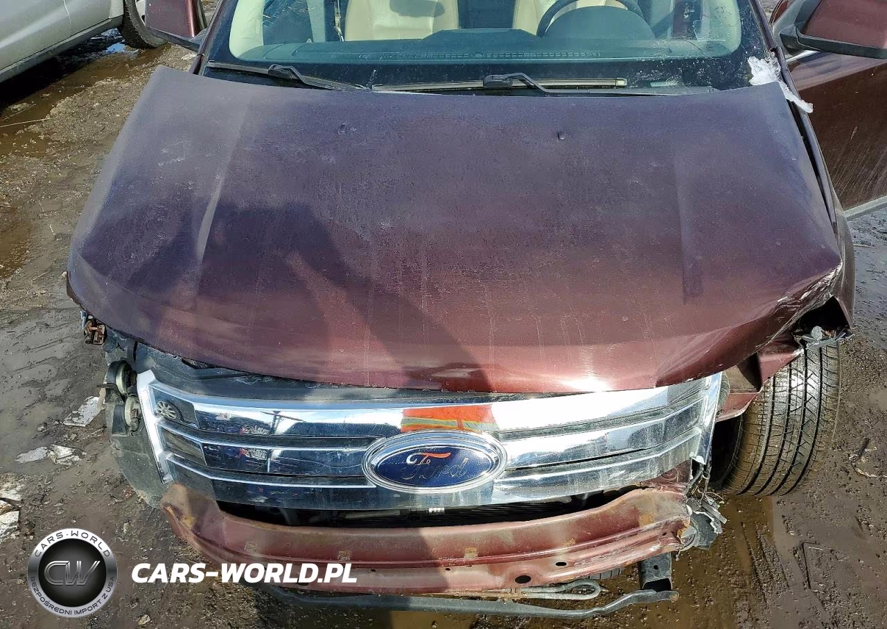 2010 Ford Edge Limited VIN:2FMDK4KC4ABB57374 - 12