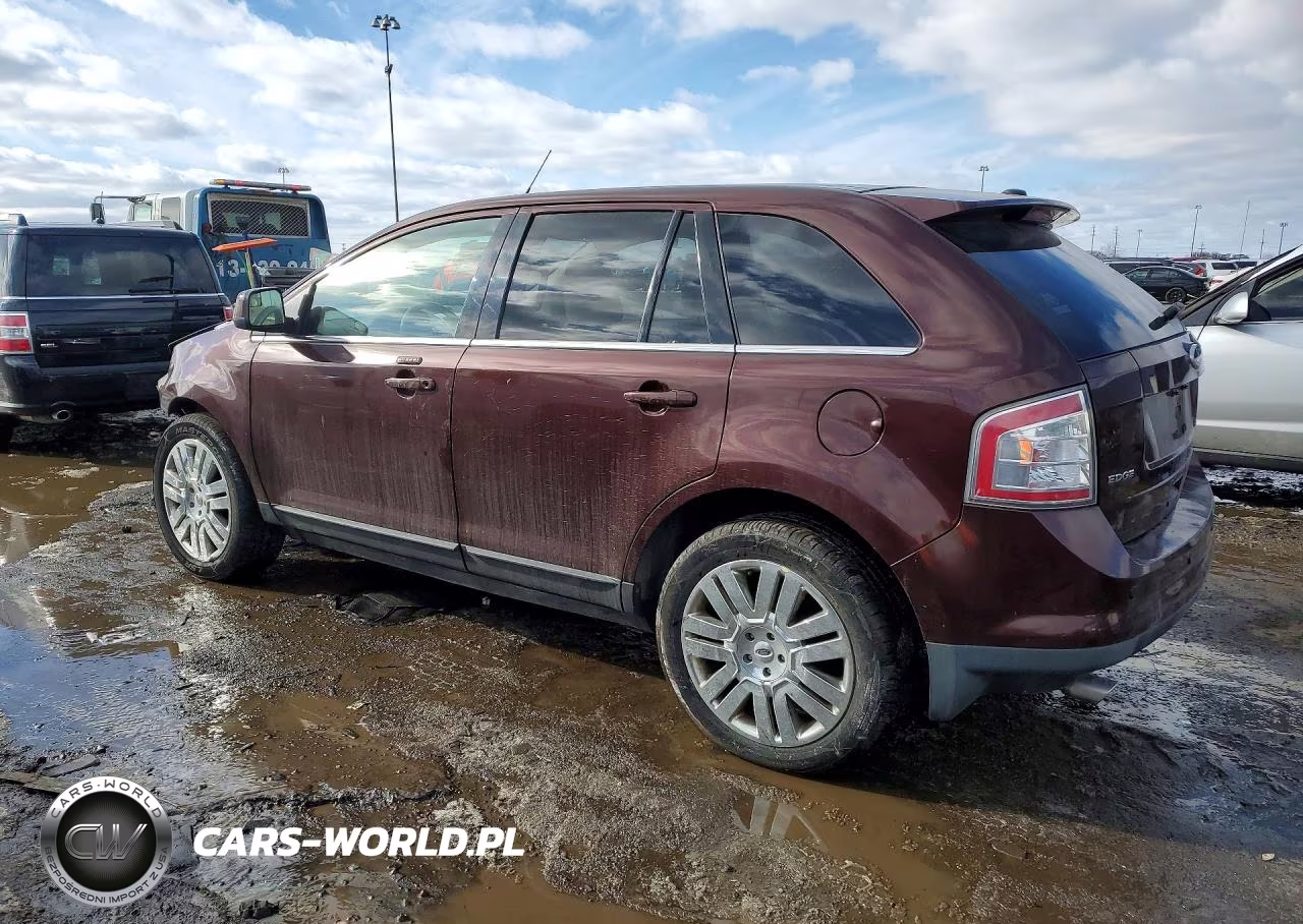 2010 Ford Edge Limited VIN:2FMDK4KC4ABB57374 - 2