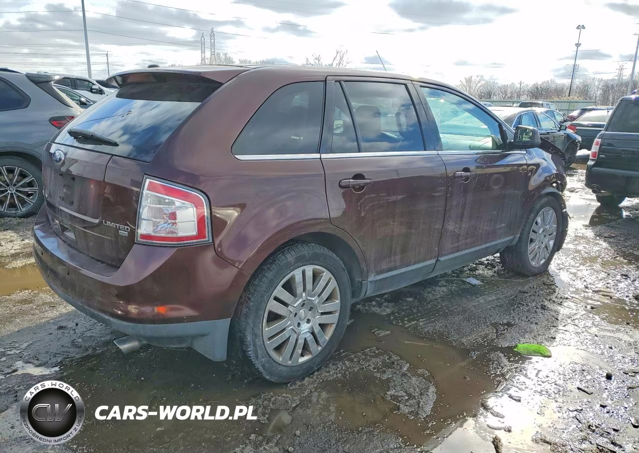 2010 Ford Edge Limited VIN:2FMDK4KC4ABB57374 - 3