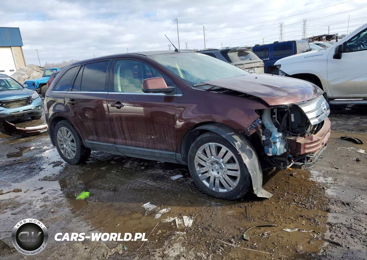 2010 Ford Edge Limited VIN:2FMDK4KC4ABB57374 - 4