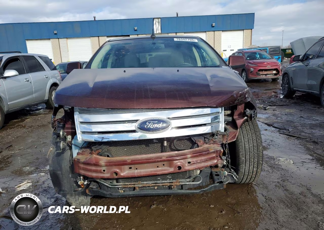 2010 Ford Edge Limited VIN:2FMDK4KC4ABB57374 - 5
