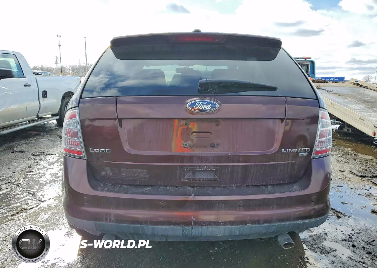 2010 Ford Edge Limited VIN:2FMDK4KC4ABB57374 - 6